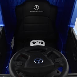 Camion Electrique Mercedes Benz 35W pour Enfant avec Télécommande Parentale  - Brico Privé