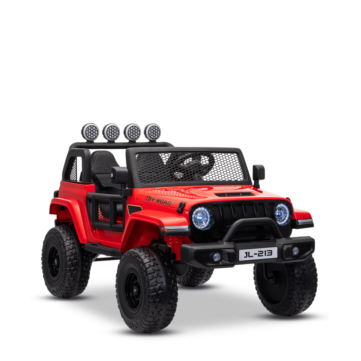 Voiture électrique Enfant 2 Places 12V avec Télécommande Parentale,4x4 électrique Enfant avec Bluetooth,Musique,Klaxon,Phares LED,2 Moteurs,Voiture Électrique Tout Terrain pour Enfant 3-8 Ans(Blanc