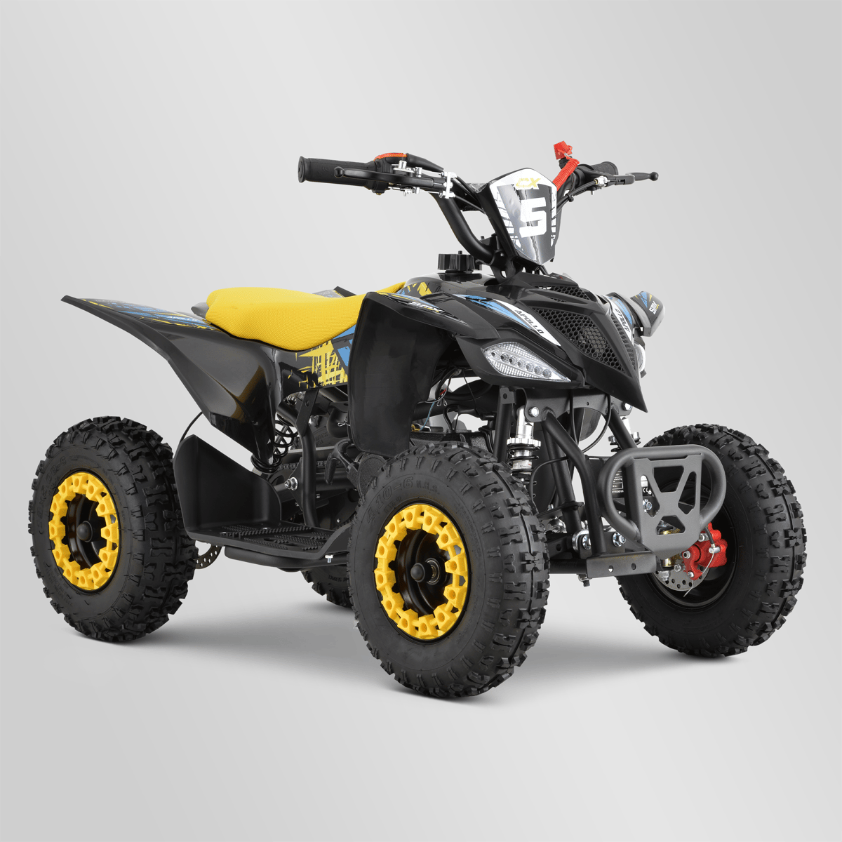 Pocket quad enfant smx cx 49cc 2024 | Smallmx - Dirt bike, Pit bike, Quads,  Minimoto