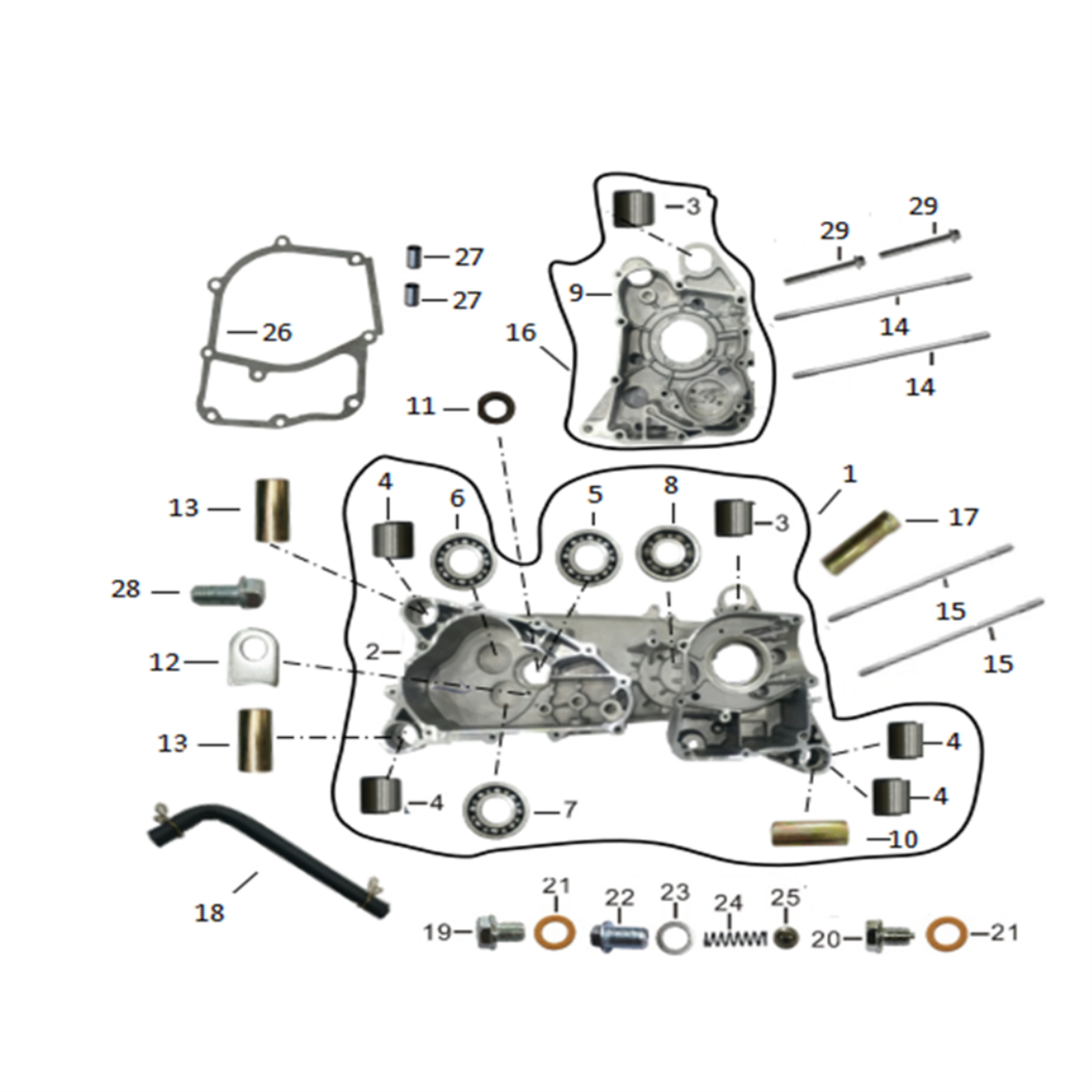 CARTER CENTRAL GAUCHE 