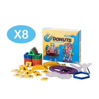 jeu-de-construction-magnetique-opale-94-pieces-donuts-x8-49437-205316