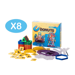 jeu-de-construction-magnetique-opale-94-pieces-donuts-x8-49437-205316