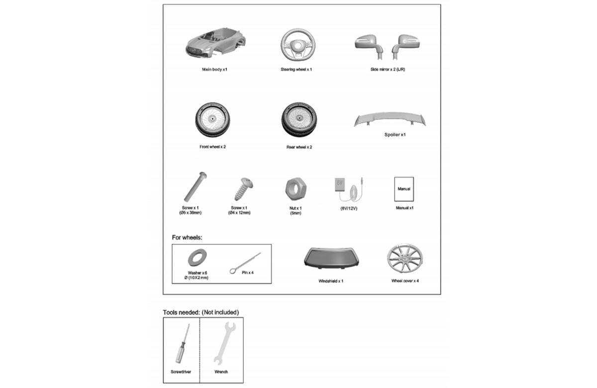 DIAGRAMME DE PIÈCES 