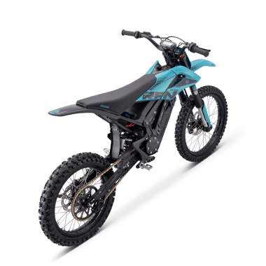 Motocross électrique sedna rfn Bleu