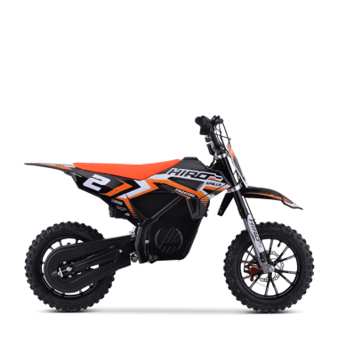 Pocket bike électrique enfant hiro falcon 550w 2024