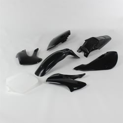 kit-plastique-klx-110-noir