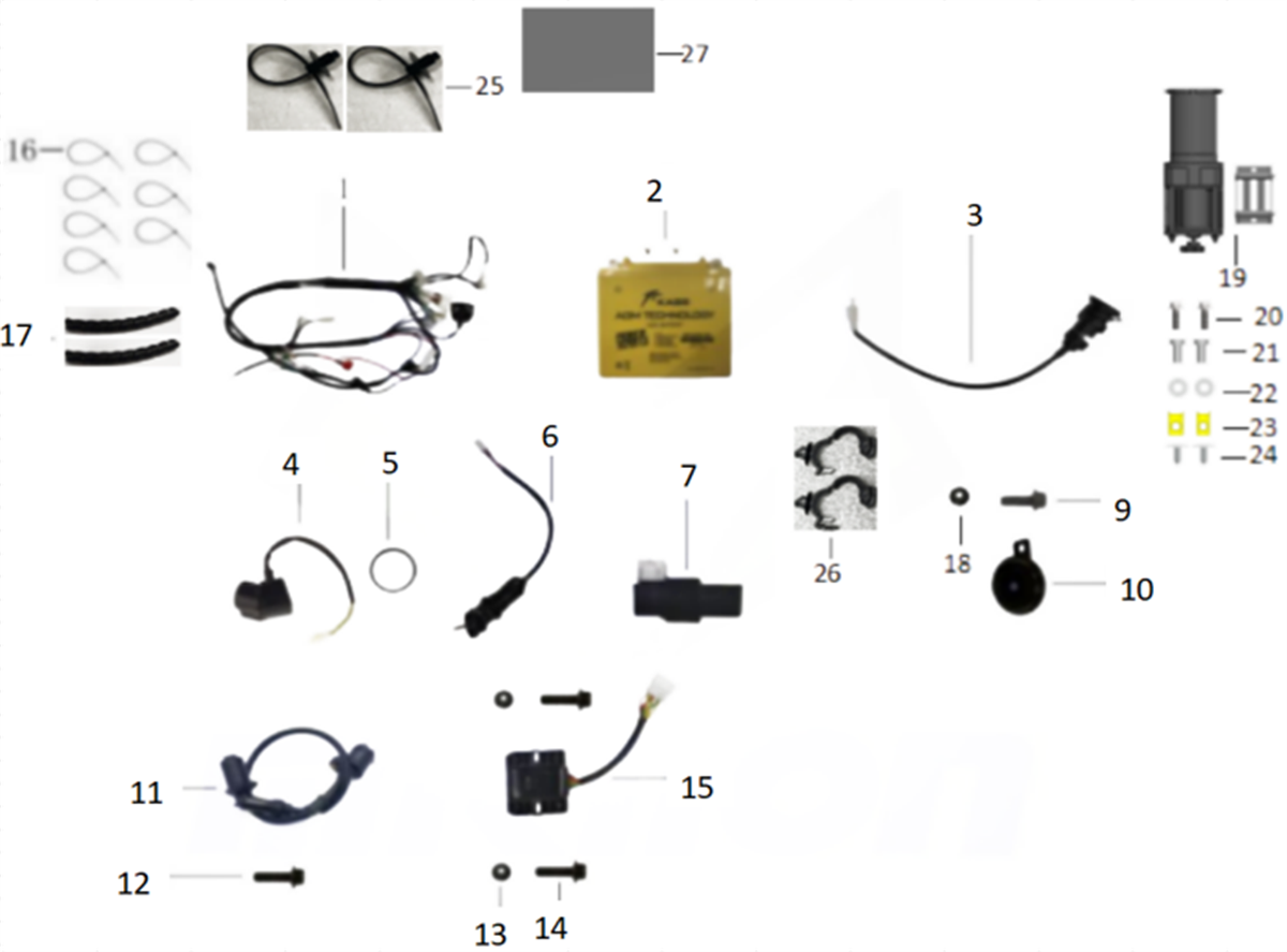 PIECES ELECTRIQUES