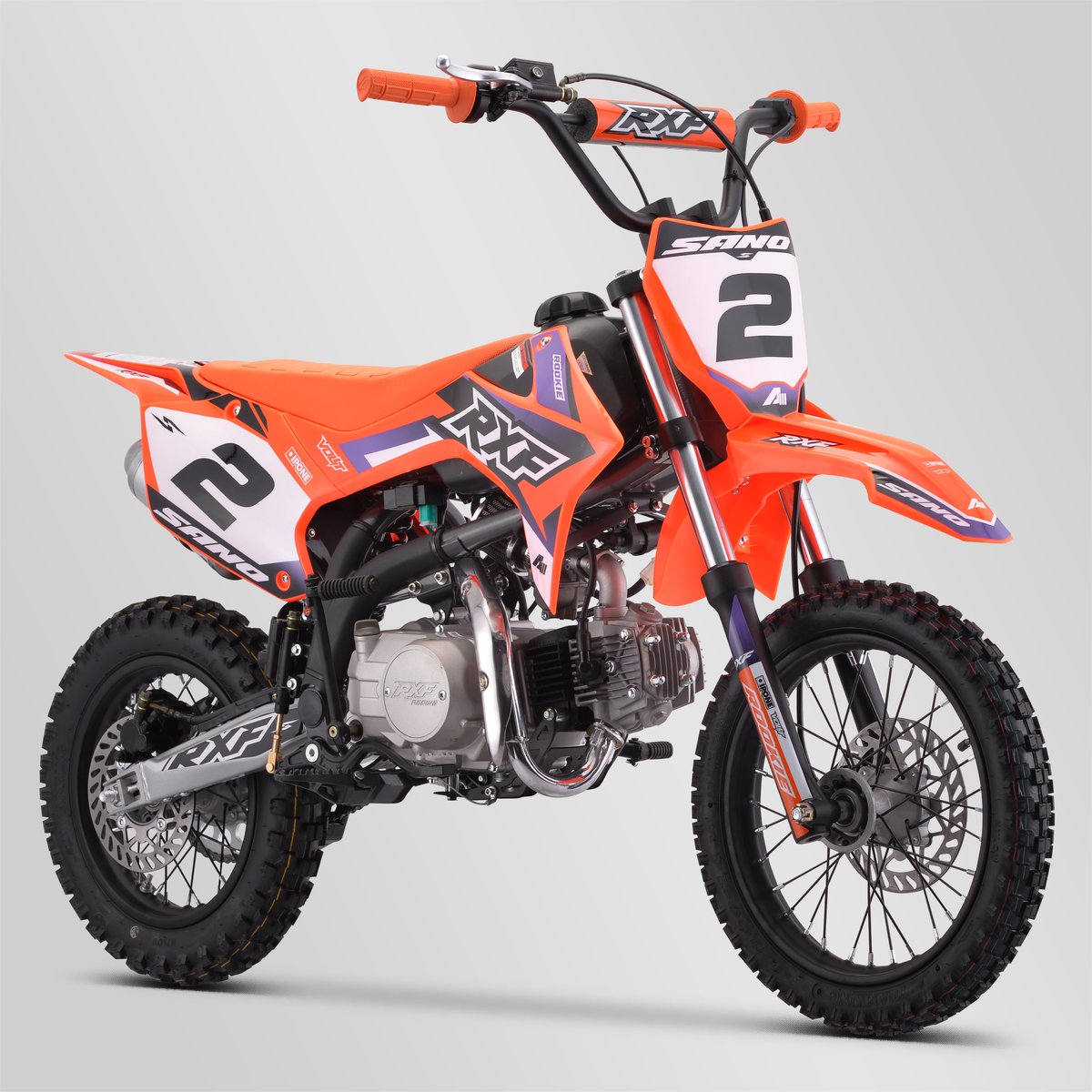 Dirt bike sano rxf rookie 125cc semi-auto 2024