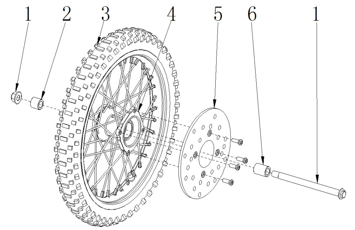 ROUE AVANT