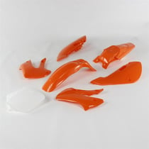 kit-plastique-klx-110-orange