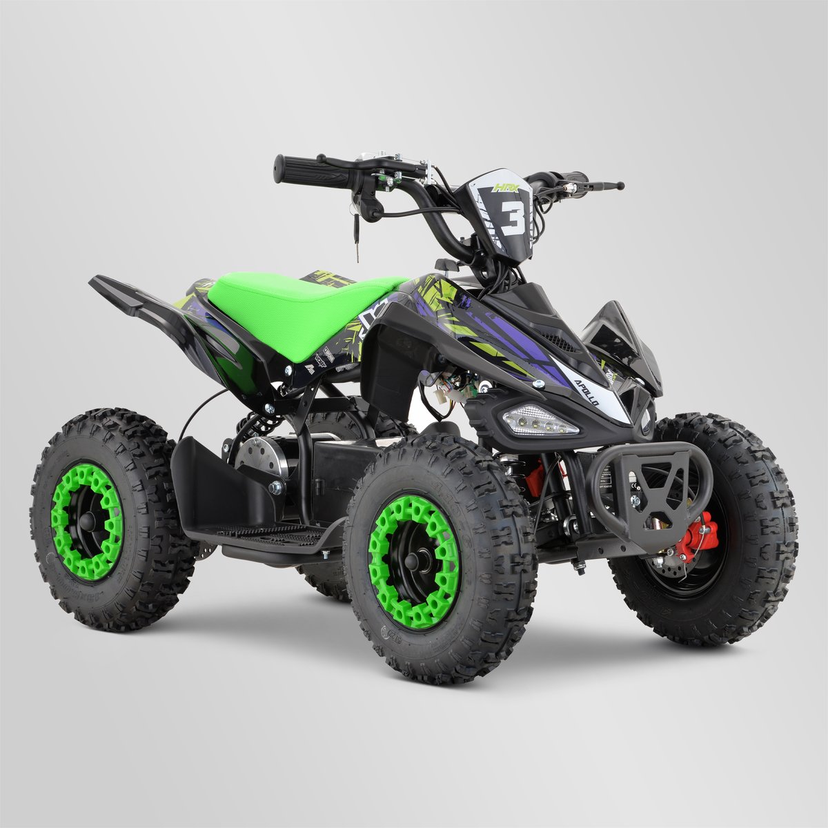 Pocket quad enfant electrique smx vx 800w 2024 | Smallmx - Dirt bike, Pit  bike, Quads, Minimoto