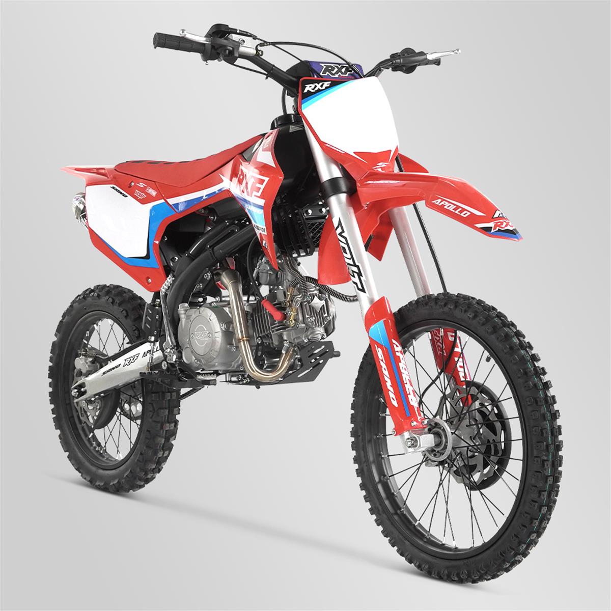 Tirage anodisé horloger Rouge Dirt Bike, Pit Bike