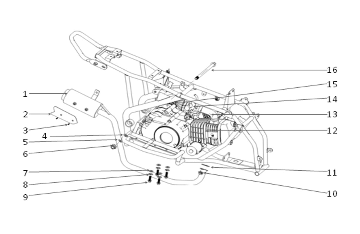 MOTEUR / ECHAPPEMENT