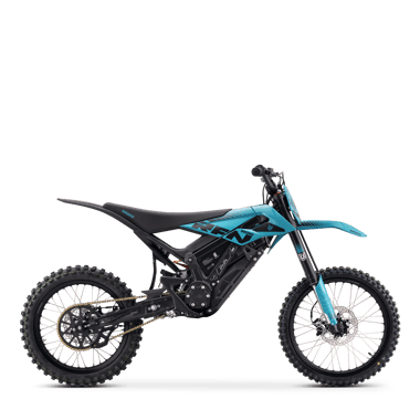 Motocross électrique sedna rfn Bleu
