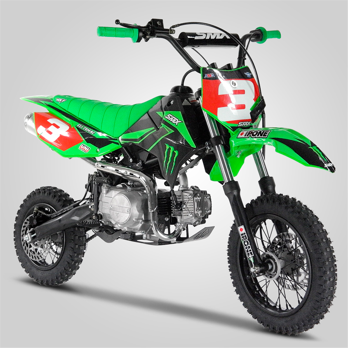 110cc dirt bike semi auto