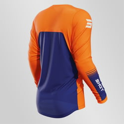 maillot-cross-shot-contact-tracer-orange
