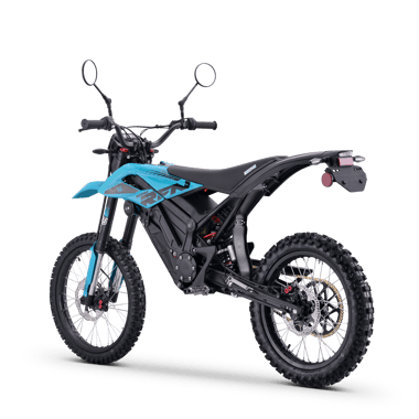 Motocross électrique sedna rfn homologué Bleu