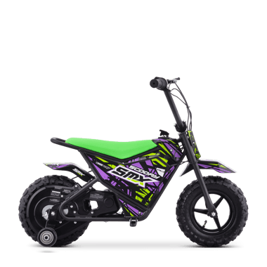 Pocket bike électrique smx scoopy 250w
