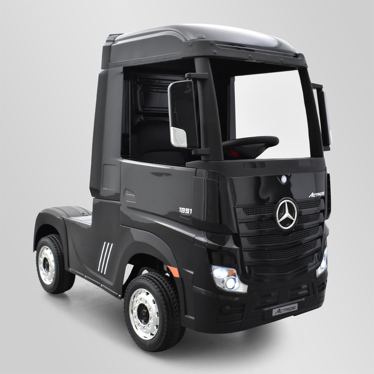 Mercedes 350 ML voiture enfant électrique monoplace 12 volts Noir