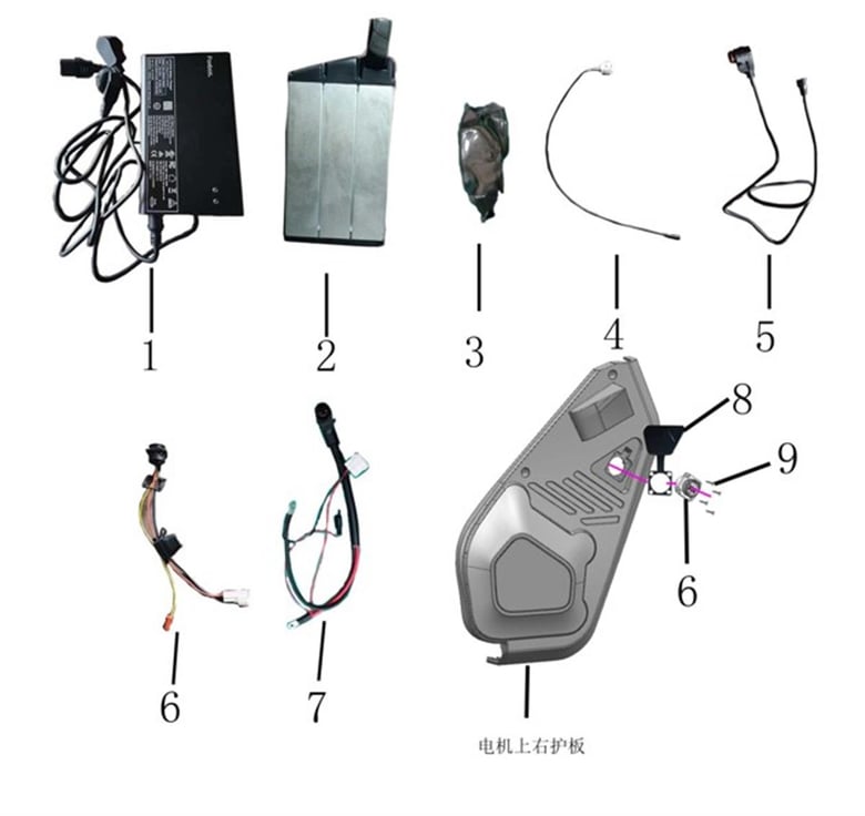 SYSTEM ELECTRIQUE