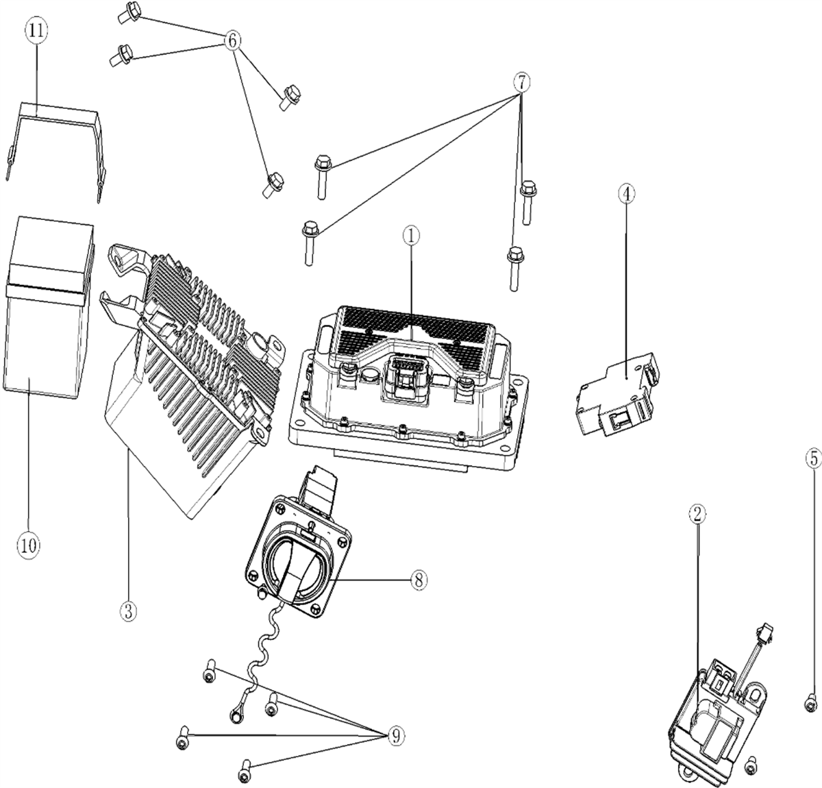 PIÈCES ÉLECTRIQUES