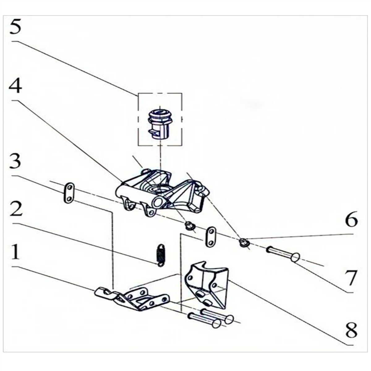 SYSTÈME DE VERROUILLAGE DE BATTERIE