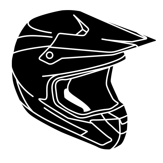 Casques cross