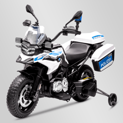 Moto électrique enfant bmw f850 gs police 12v  Smallmx - Dirt bike, Pit  bike, Quads, Minimoto