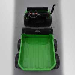 tracteur-electrique-enfant-6x6-avec-benne-basculante-vert
