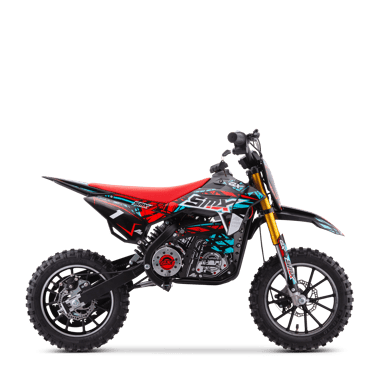 Pocket bike électrique enfant smx gx 550w