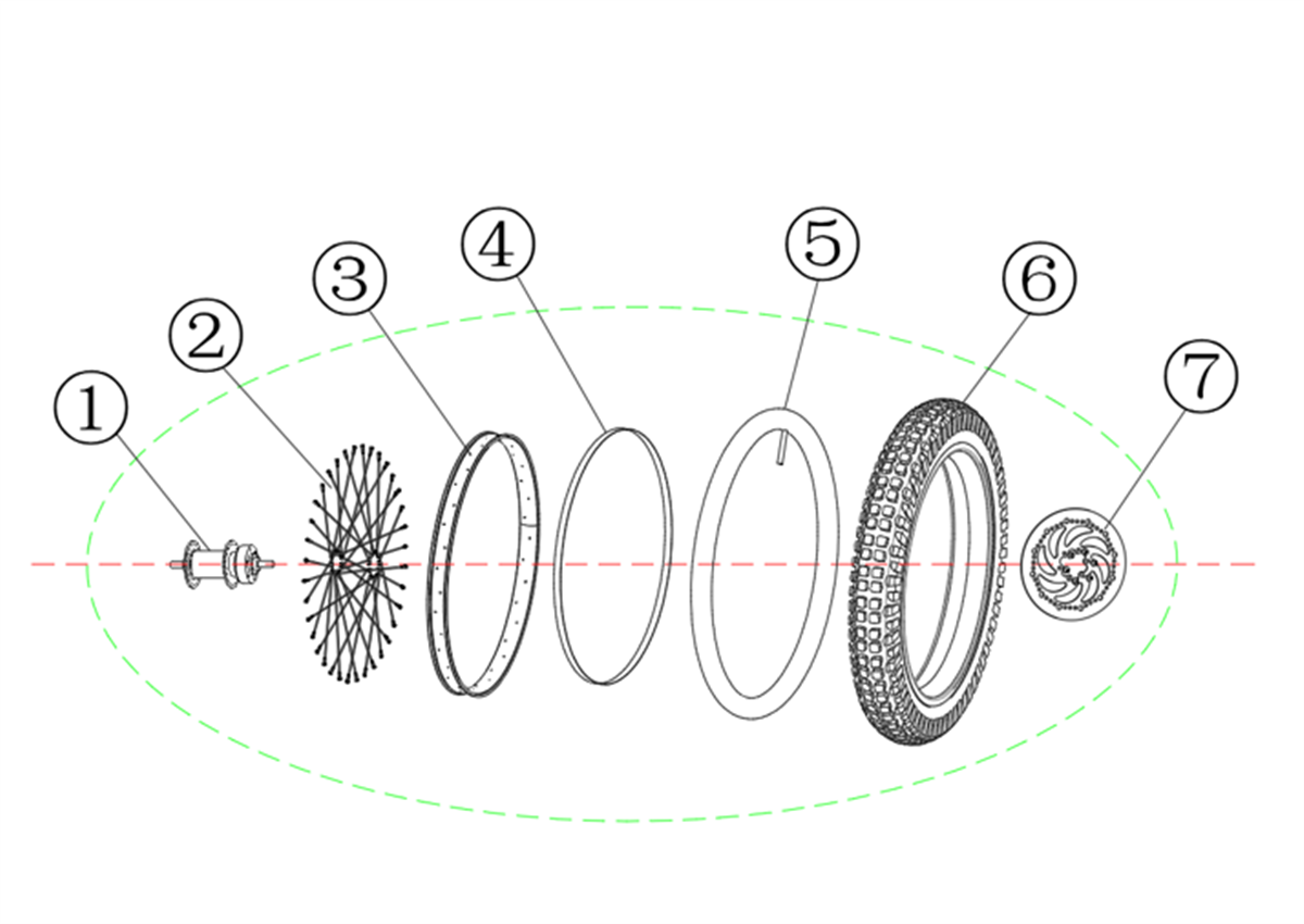 ROUE AVANT