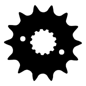 Pignons et chaînes