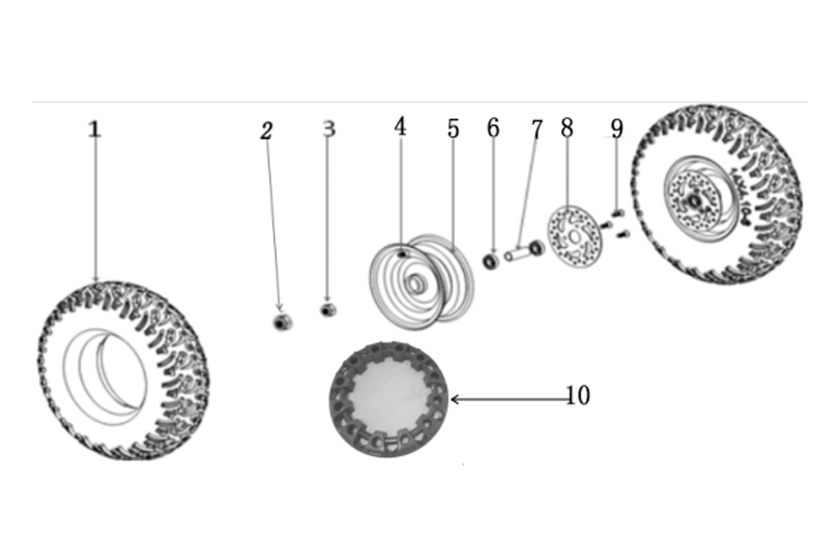 ROUE AVANT