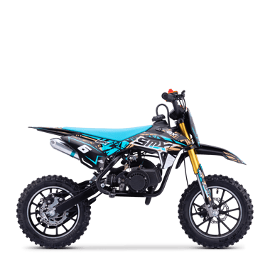 Pocket bike enfant smx gx 49cc