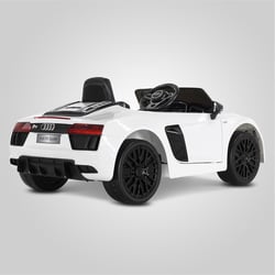 voiture-electrique-enfant-audi-r8-spyder-blanche