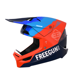 casque-cross-freegun-xp4-shade-bleu-orange-sm-37653-203564