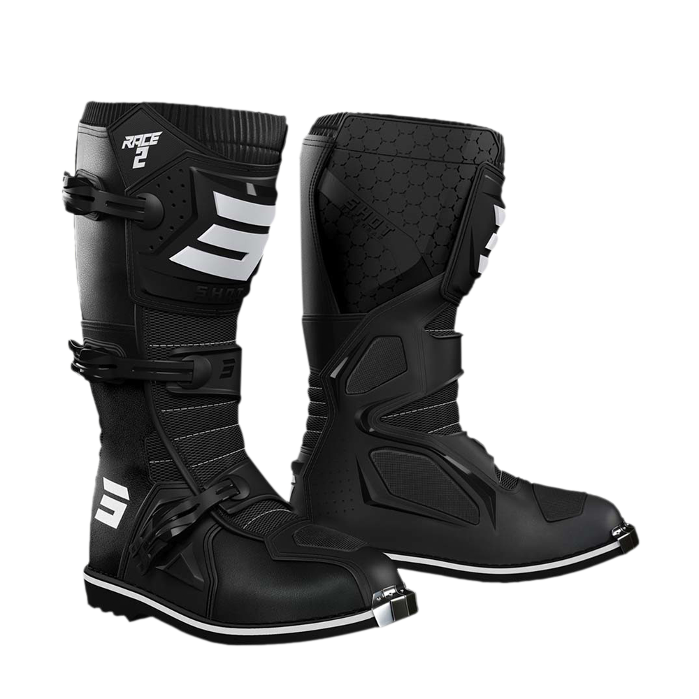 Bottes cross shot enfant race 2 Smallmx Dirt bike Pit bike Quads Minimoto