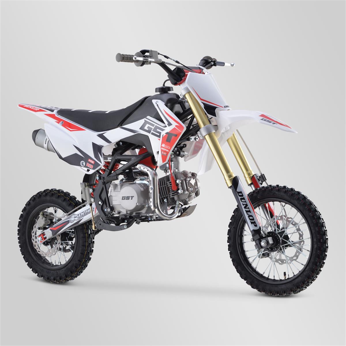 Kit chaine 428 Couronne 43 Pignon 16 de Dirt Bike et Mini Moto