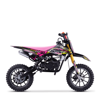 Pocket bike enfant smx gx 49cc