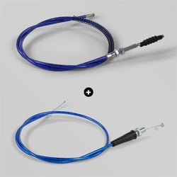 cable-daccelerateur-embrayage-en-prise-bleu