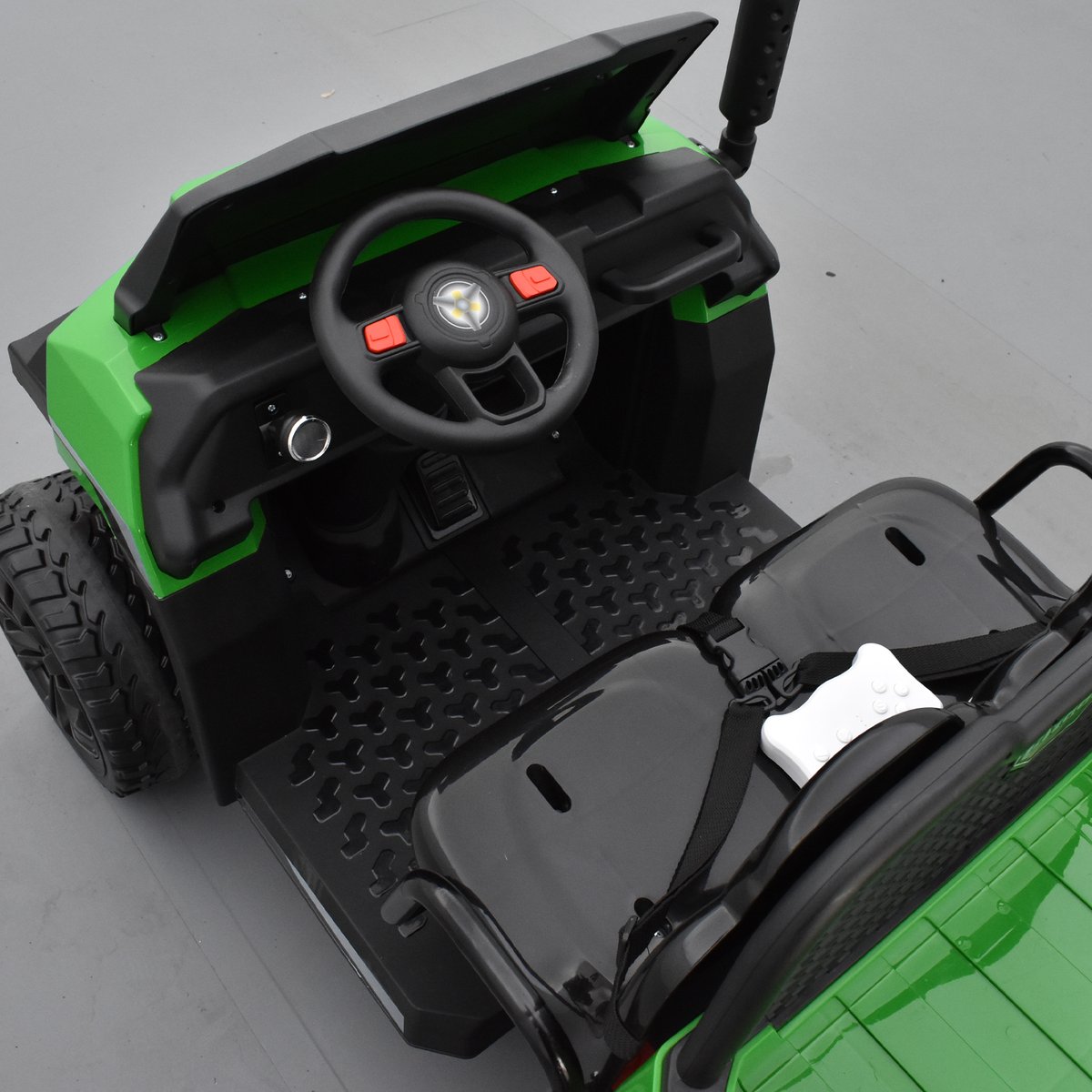 GCAutos - Tracteur électrique BW - vert