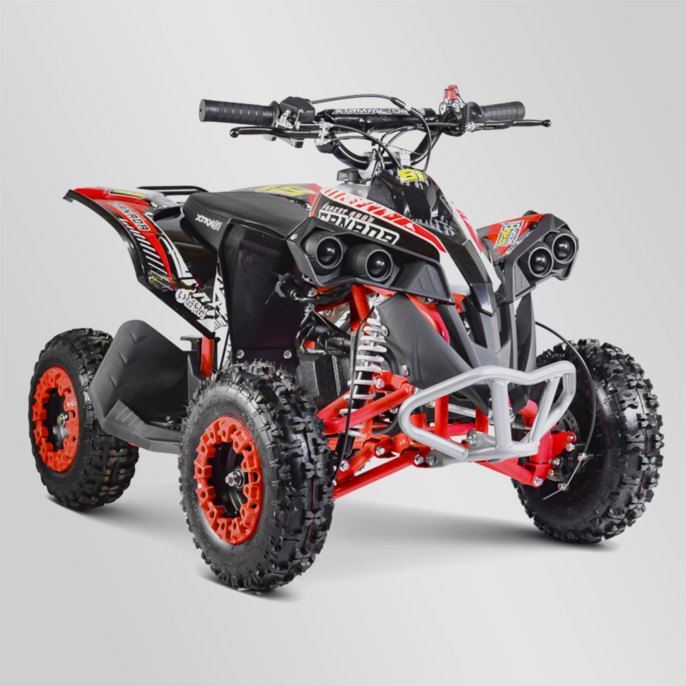 Pocket quad enfant 49cc smx centaure 6" démarreur électrique Smallmx