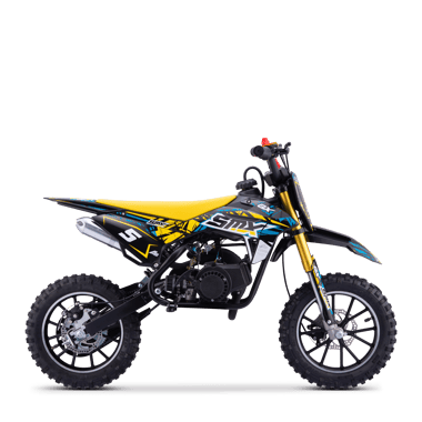 Pocket bike enfant smx gx 49cc