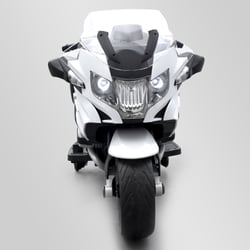 Moto électrique enfant bmw r 1200 rt police Blanc
