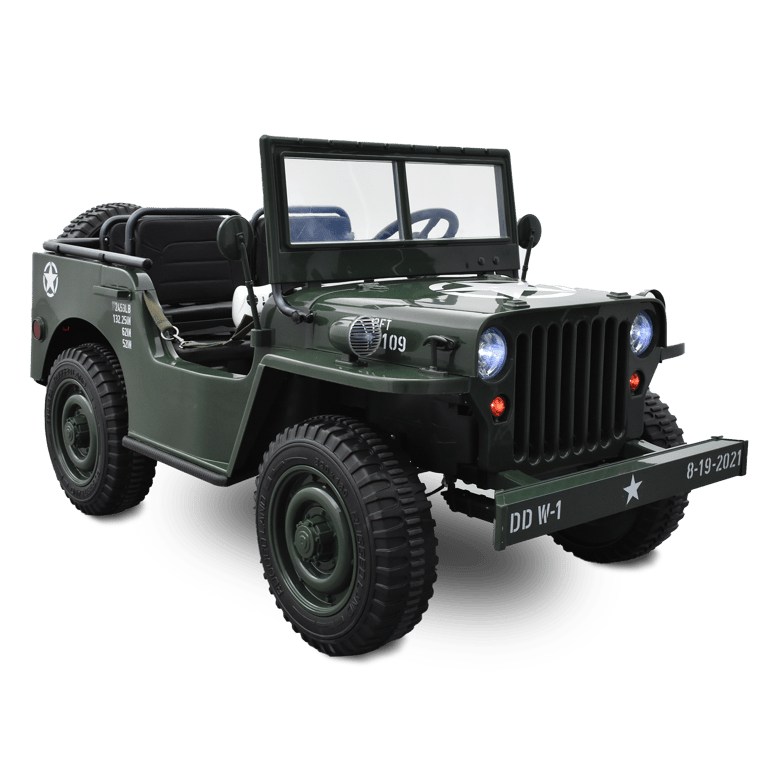 JEEP WILLYS 3 PLACES 12V