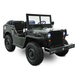 JEEP WILLYS 3 PLACES 12V