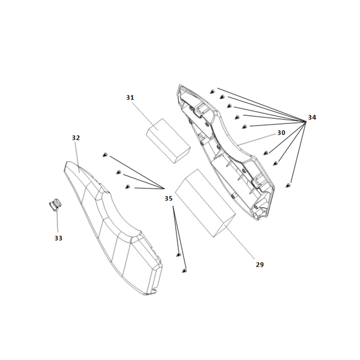 PIÈCES ÉLECTRIQUES