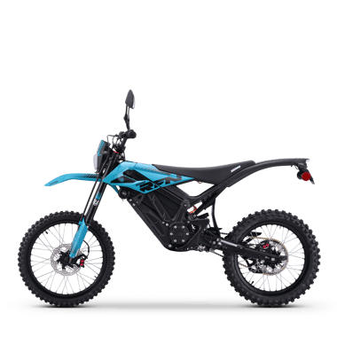 Motocross électrique sedna rfn homologué Bleu