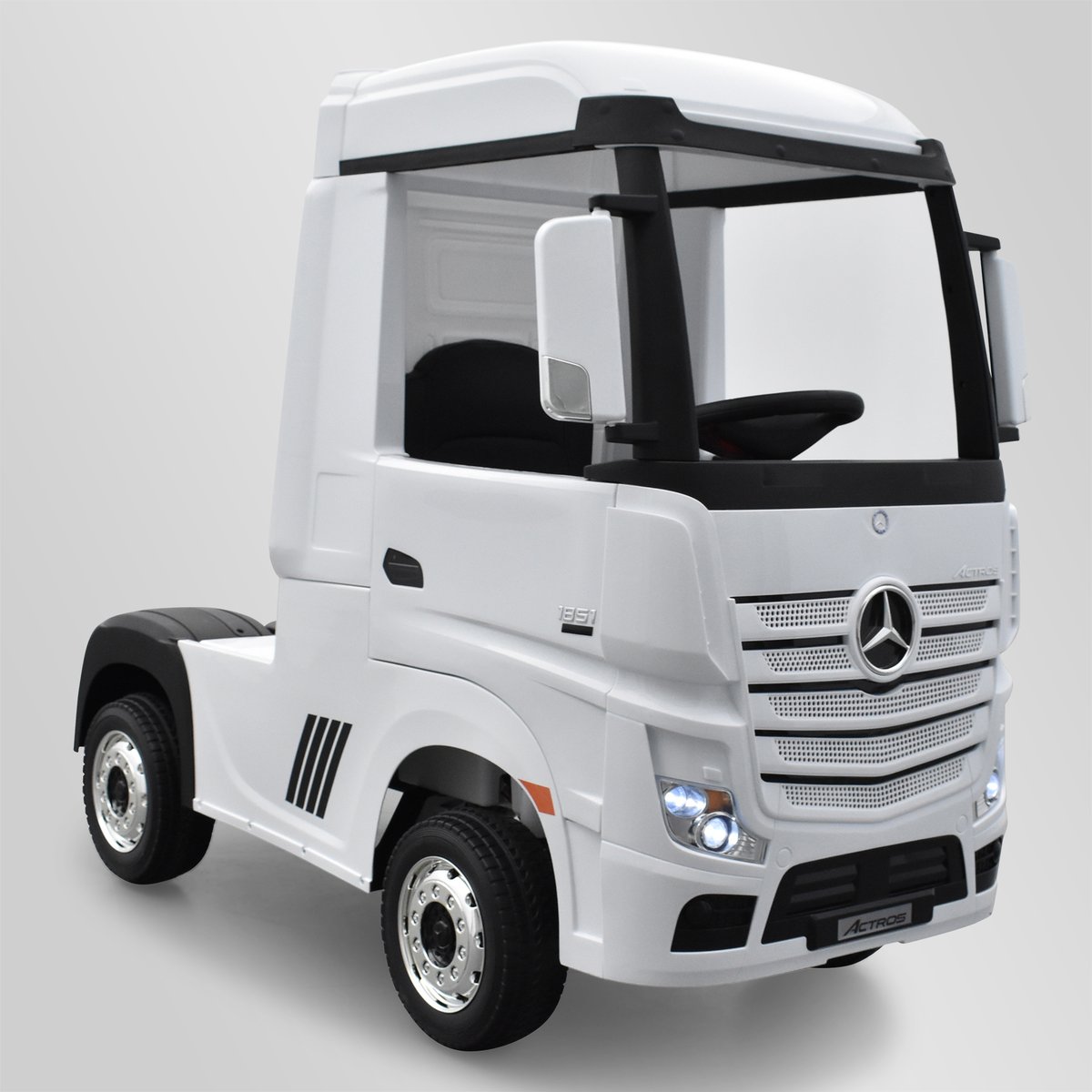 Voiture électrique pour enfant Mercedes Actros camion électrique