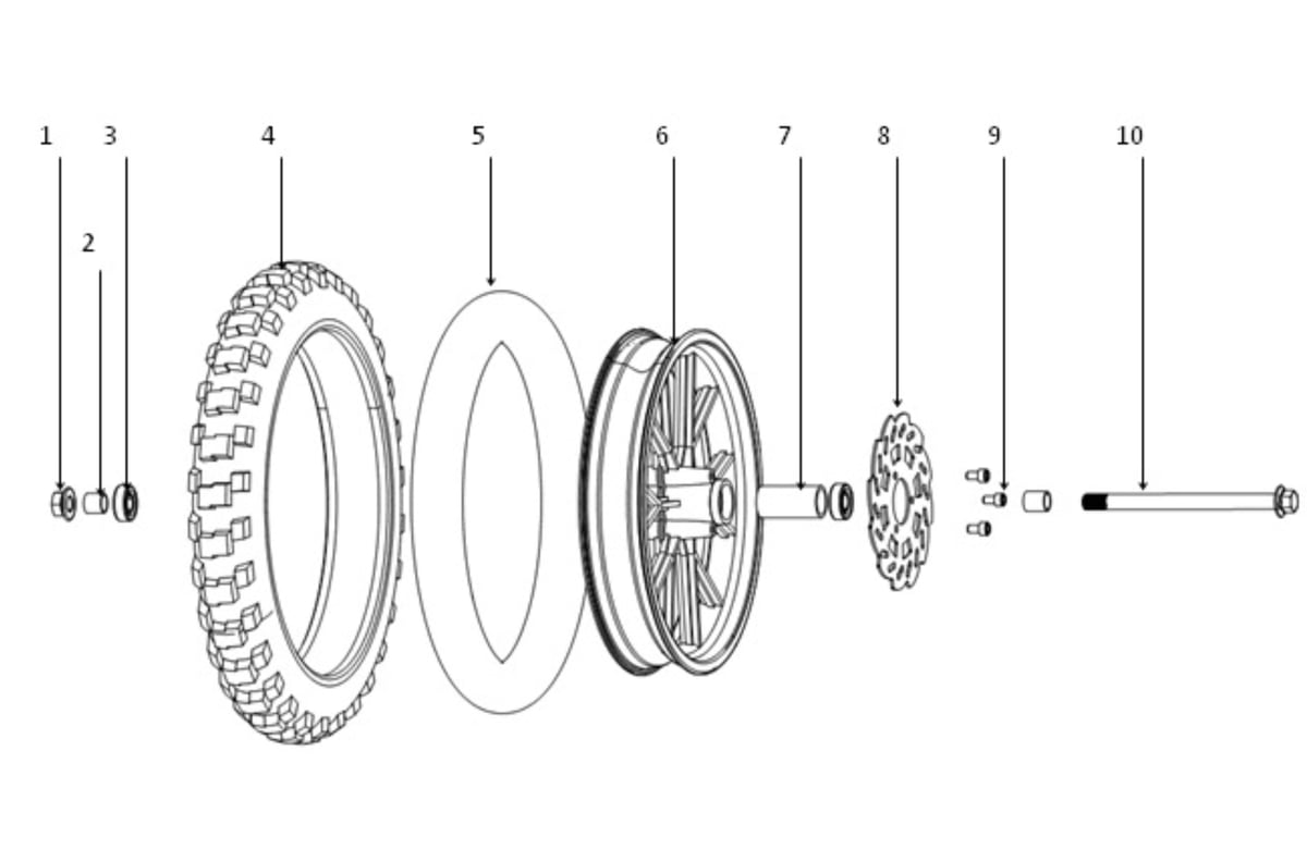 ROUE AVANT